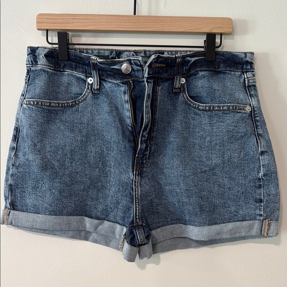 Denim Blue Women's Shorts